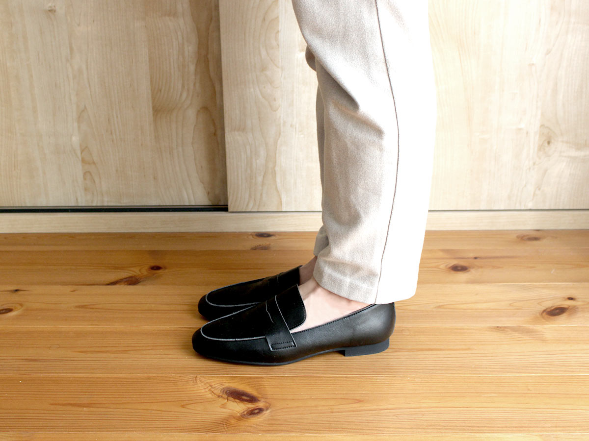おろしたて初日から快適。スマートなのに履き心地ラクちん、失敗しないローファー見つけた！