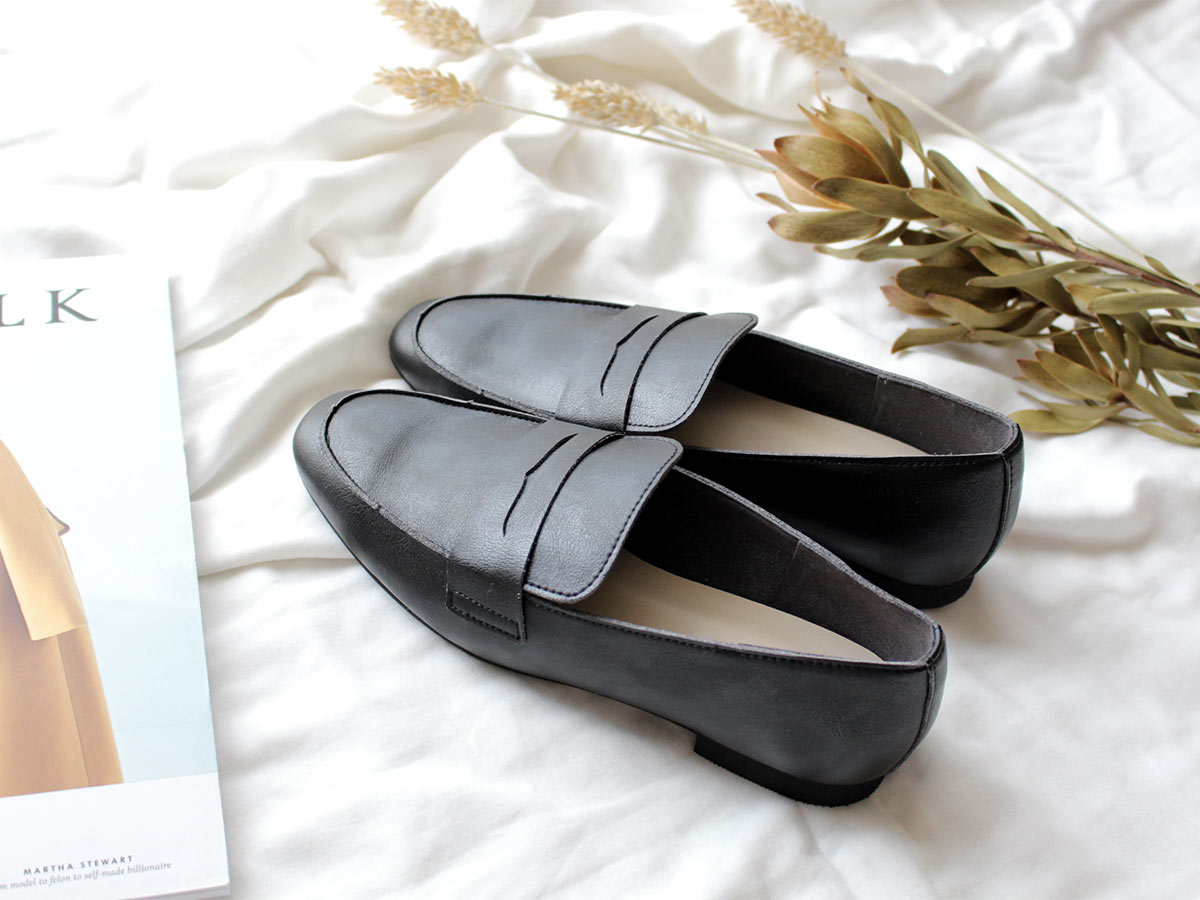 おろしたて初日から快適。スマートなのに履き心地ラクちん、失敗しないローファー見つけた！