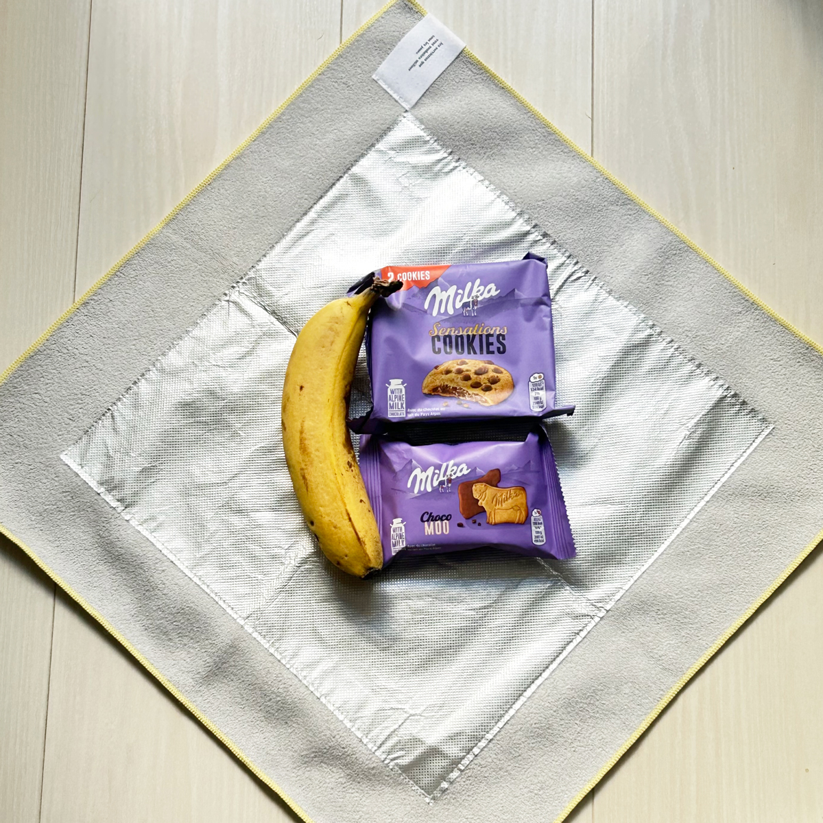 通学弁当も学童弁当も◎ピタッと包める保冷クロスで『お弁当準備ラクちん化』にスタッフが挑戦！