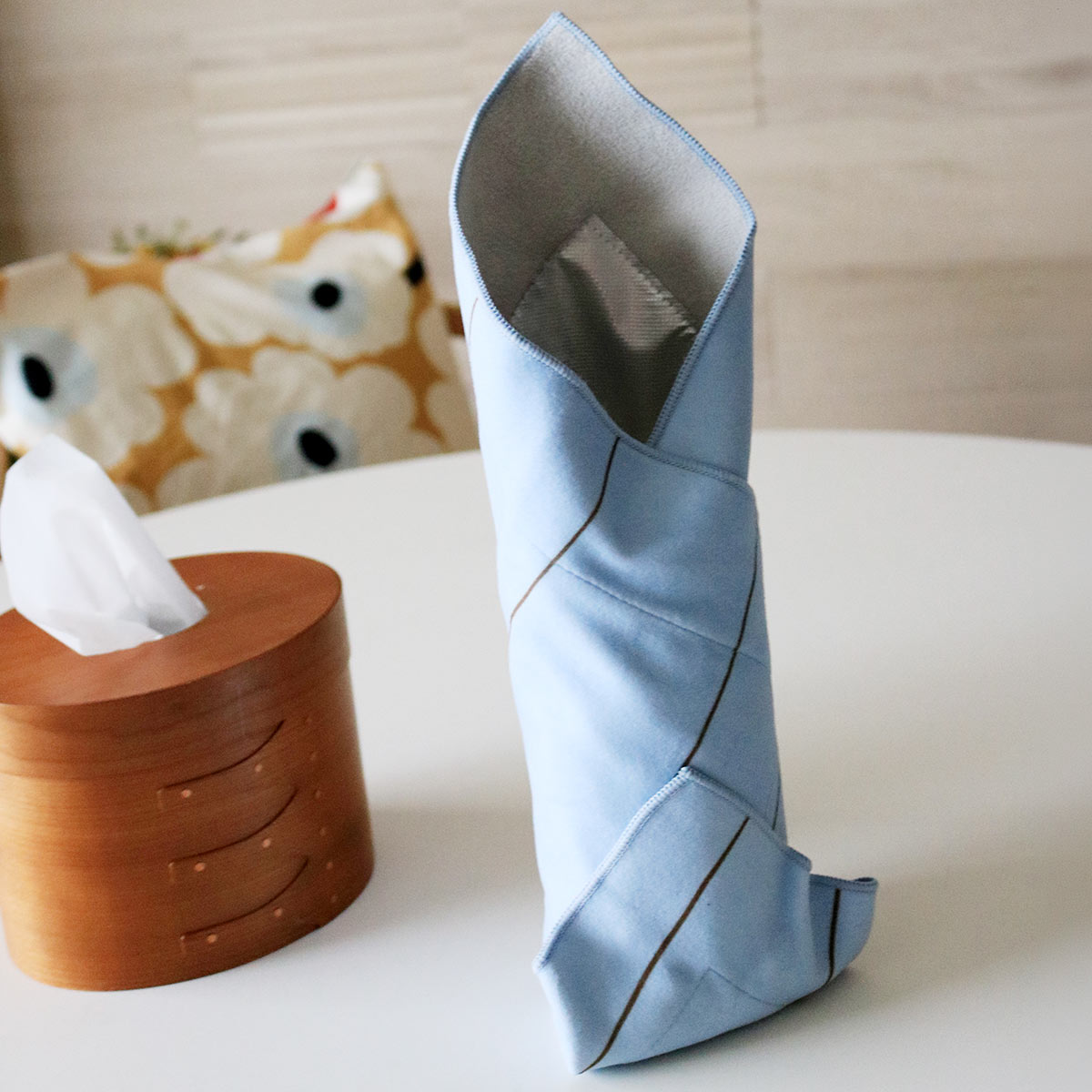 通学弁当も学童弁当も◎ピタッと包める保冷クロスで『お弁当準備ラクちん化』にスタッフが挑戦！