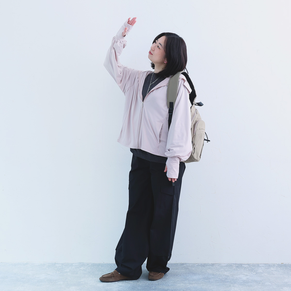 紫外線対策これで万全！3タイプから選べる「フル防備UVカットパーカー」をチェック