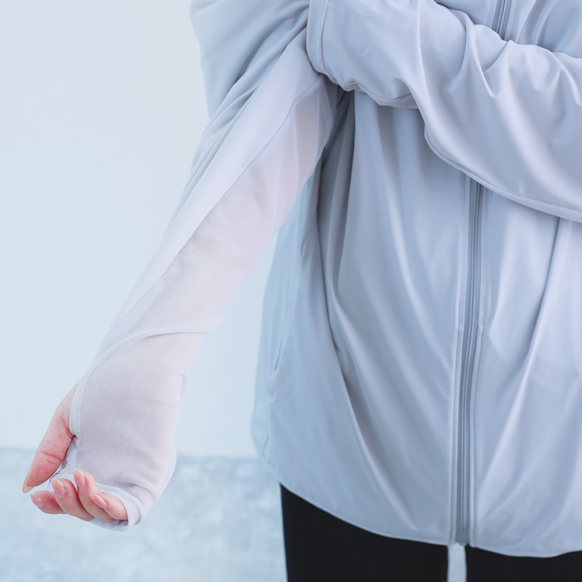 紫外線対策これで万全！3タイプから選べる「フル防備UVカットパーカー」をチェック