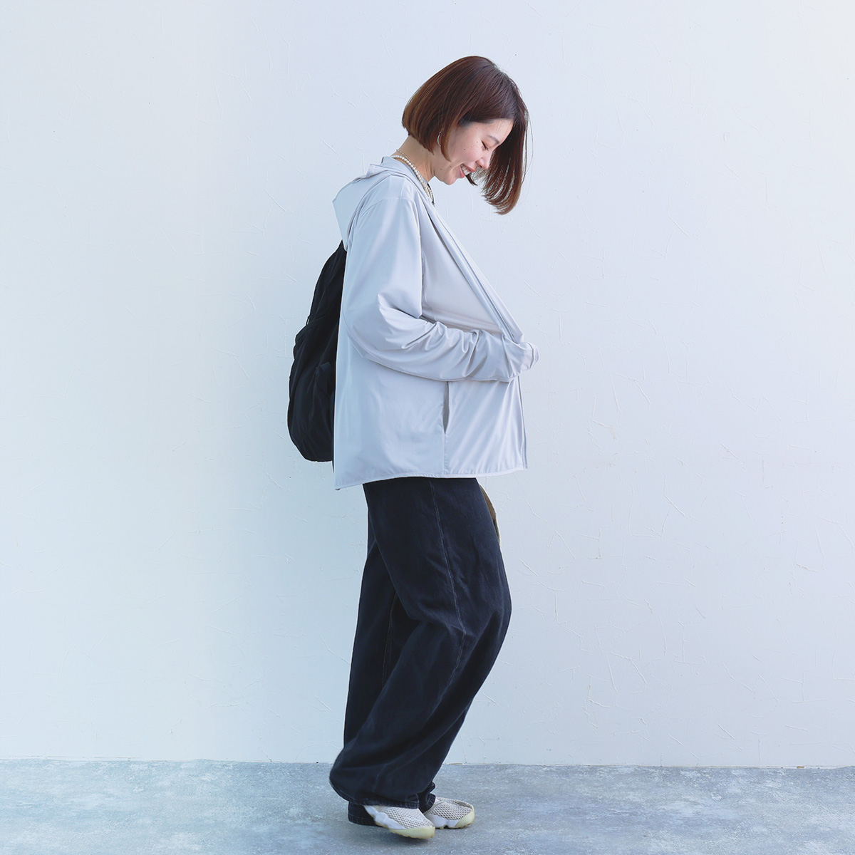 紫外線対策これで万全！3タイプから選べる「フル防備UVカットパーカー」をチェック