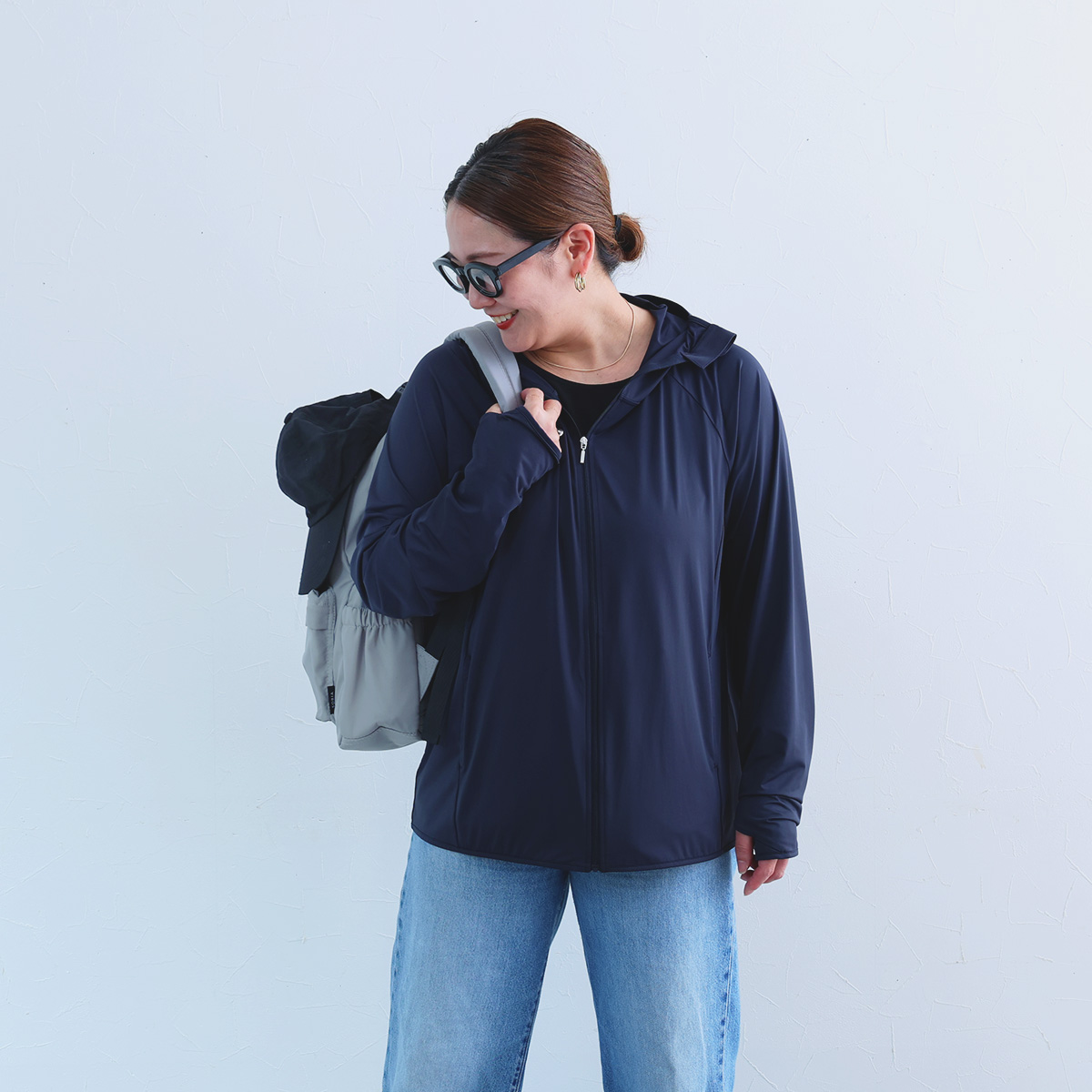 紫外線対策これで万全！3タイプから選べる「フル防備UVカットパーカー」をチェック