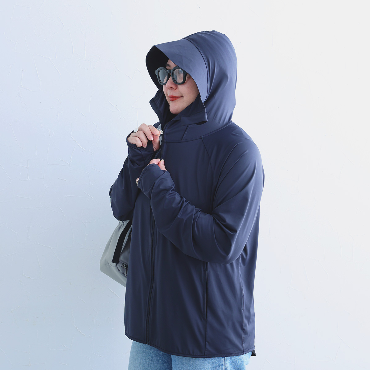 紫外線対策これで万全！3タイプから選べる「フル防備UVカットパーカー」をチェック