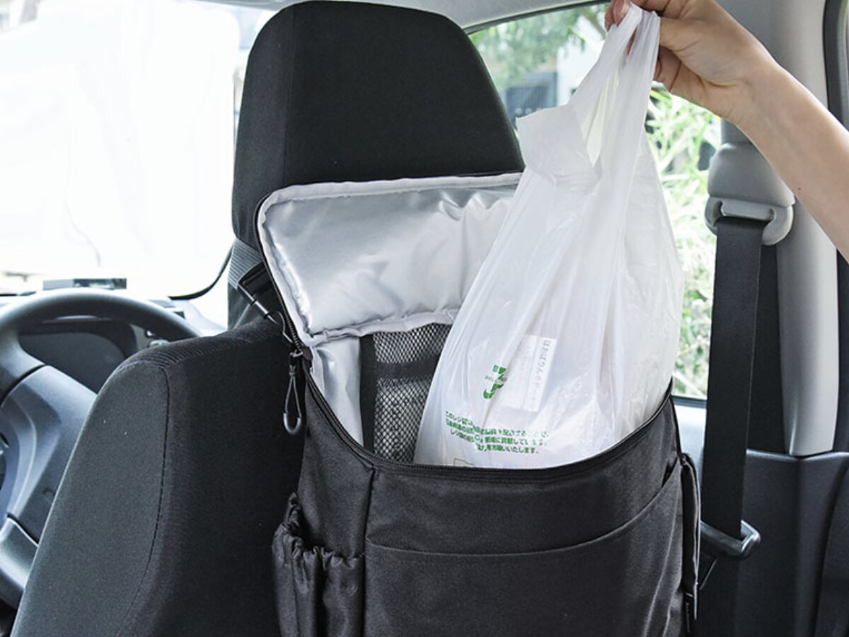 車に浮かせる冷蔵庫！？夏の長距離ドライブにも頼れる保冷バッグで、帰省やレジャーをもっと楽しく！
