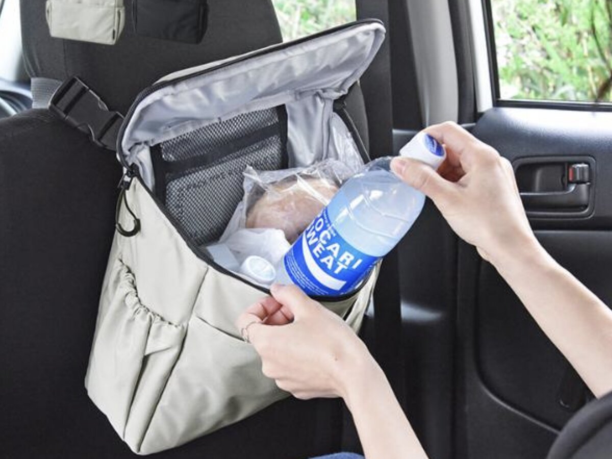 車に浮かせる冷蔵庫！？夏の長距離ドライブにも頼れる保冷バッグで、帰省やレジャーをもっと楽しく！